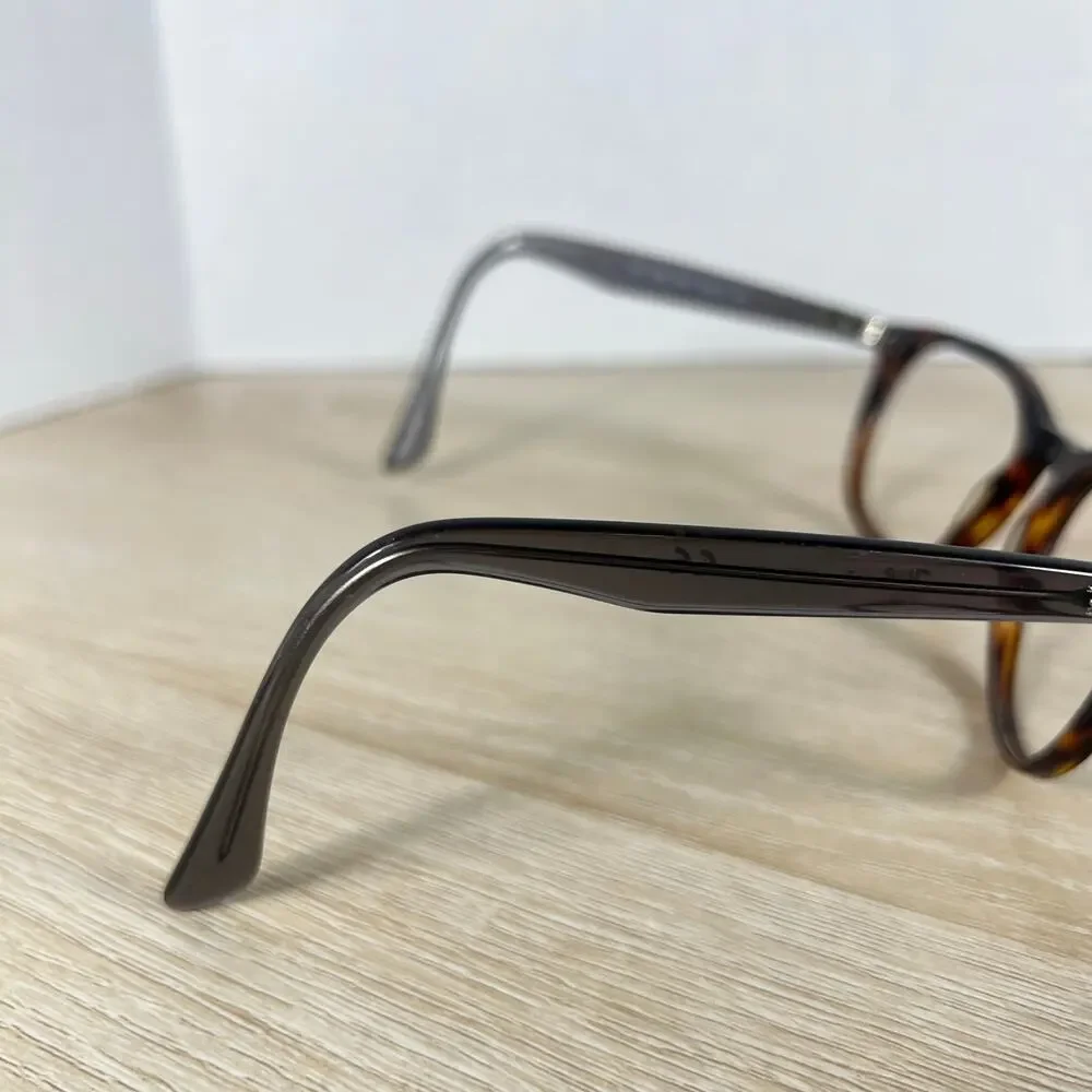 Ray-Ban RB5356 5607 Eyeglasses Brown Grey Translucent 52-19-145 Frames WIDE ARMS